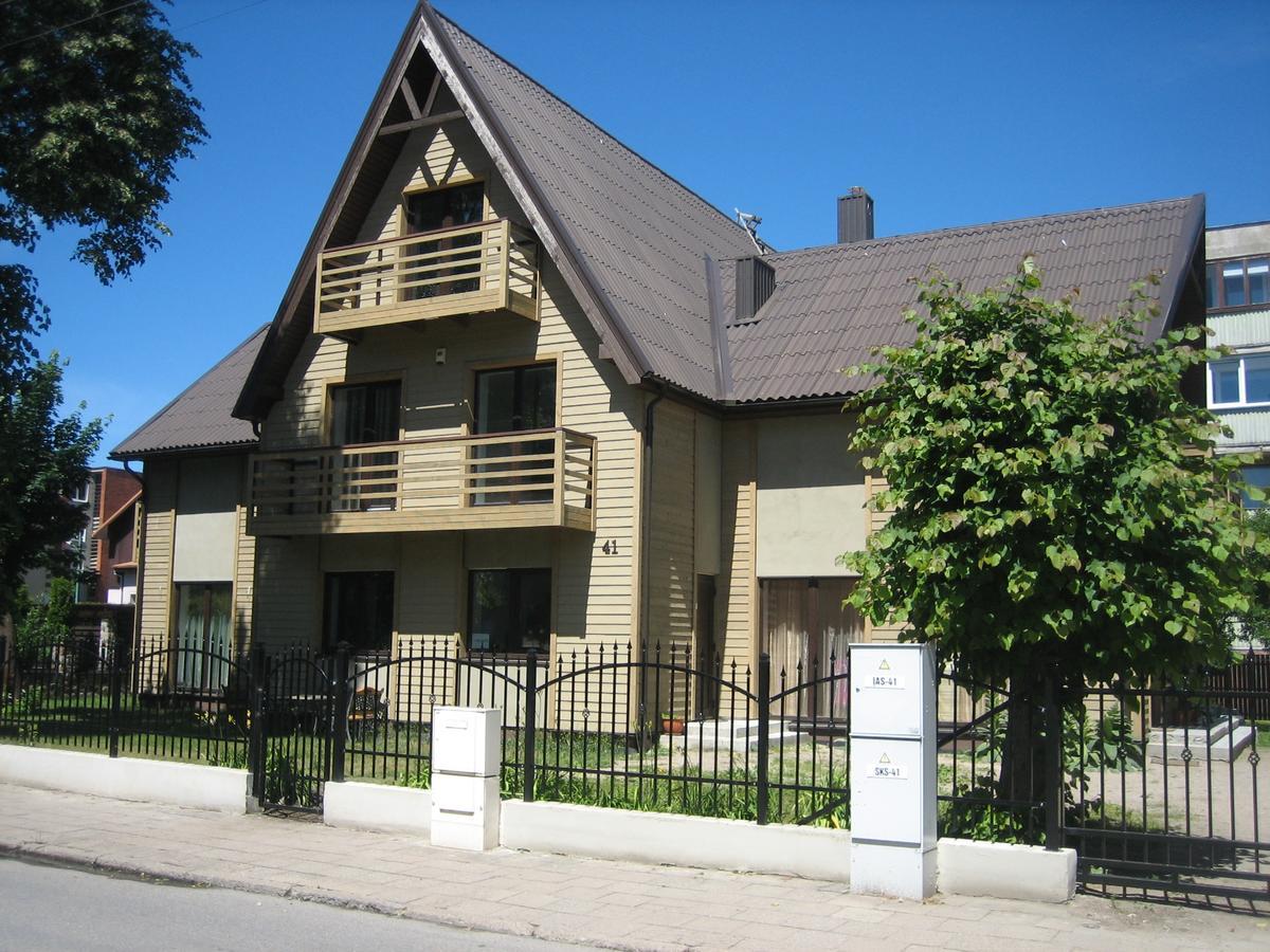 Sveciu Namai Danivila Palanga Exterior foto